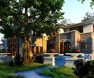 3D Building 187