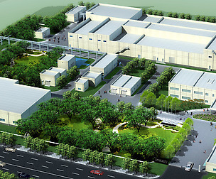 Factory building  013