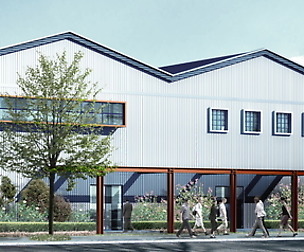 Factory building  014