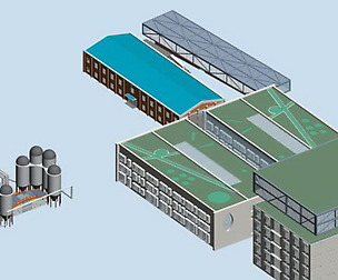 Factory building  016