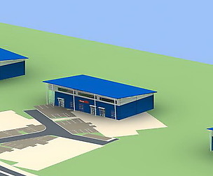Factory building  017