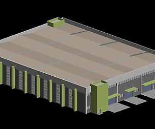Factory building  023