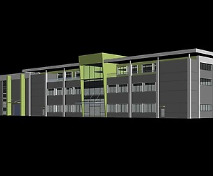 Factory building  024