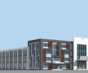 Factory building  025