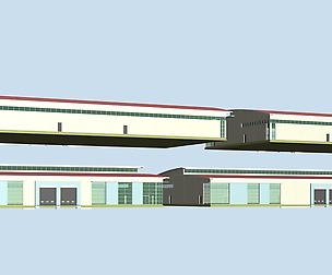 Factory building  027