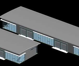 Factory building  028
