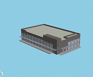Factory building  034