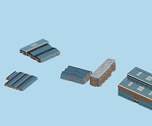 Factory building  035