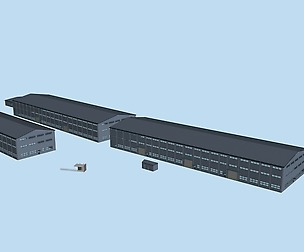 Factory building  036