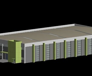 Factory building  037