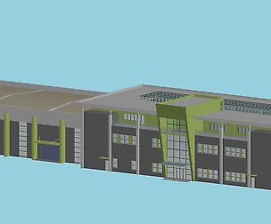 Factory building  038