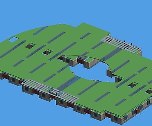 Factory building  040