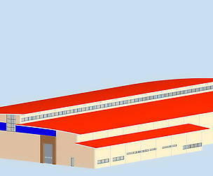 Factory building  042