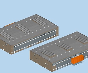 Factory building  043