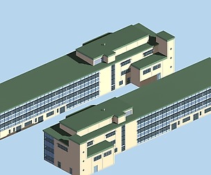 Factory building  045
