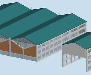 Factory building  048