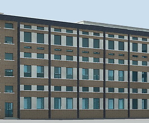 Factory building  049