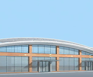 Factory building  050
