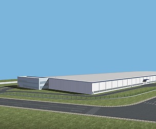Factory building  051