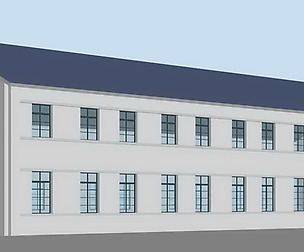 Factory building  052