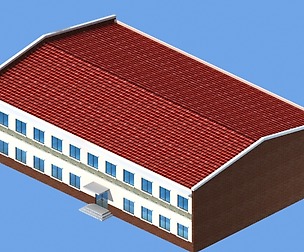 Factory building  053
