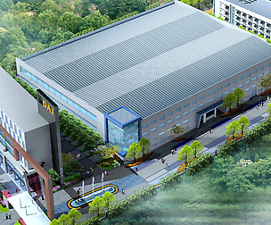 Factory building  054