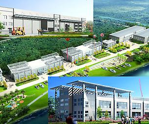 Factory building  055