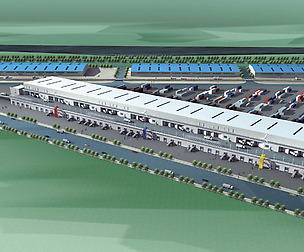 Factory building  058