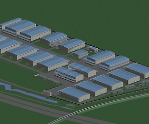 Factory building 001