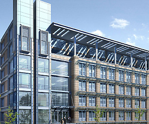 City planning office building fashion design - 01