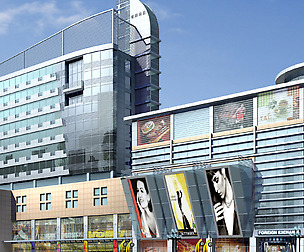 City planning office building fashion design - 03