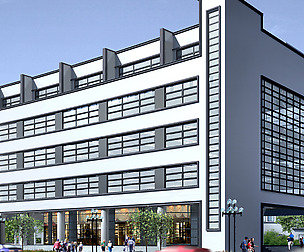 City planning office building fashion design - 04