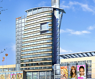 City planning office building fashion design - 06