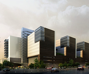 3D Building 194