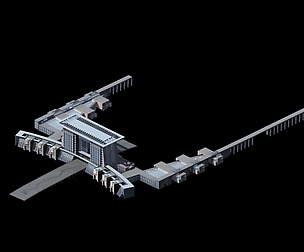 City planning office building fashion design - 10