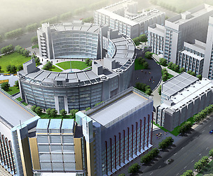 City planning office building fashion design - 13