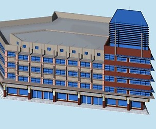City planning office building fashion design - 15