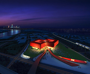 3D Building 195