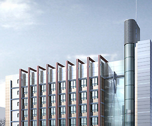 City planning office building fashion design - 18