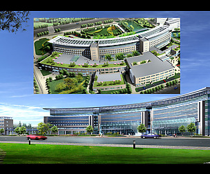 City planning office building fashion design - 20