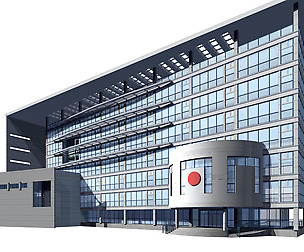 City planning office building fashion design - 22