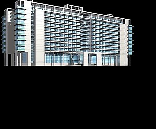 City planning office building fashion design - 25
