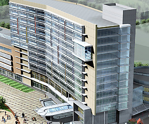 City planning office building fashion design - 26