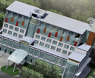 City planning office building fashion design - 27