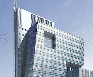 City planning office building fashion design - 28