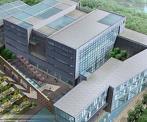 City planning office building fashion design - 30