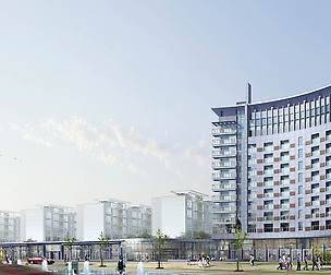 City planning office building fashion design - 32
