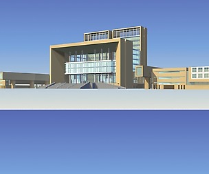 City planning office building fashion design - 33
