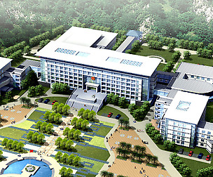 City planning office building fashion design - 34