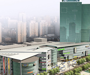 City planning office building fashion design - 35